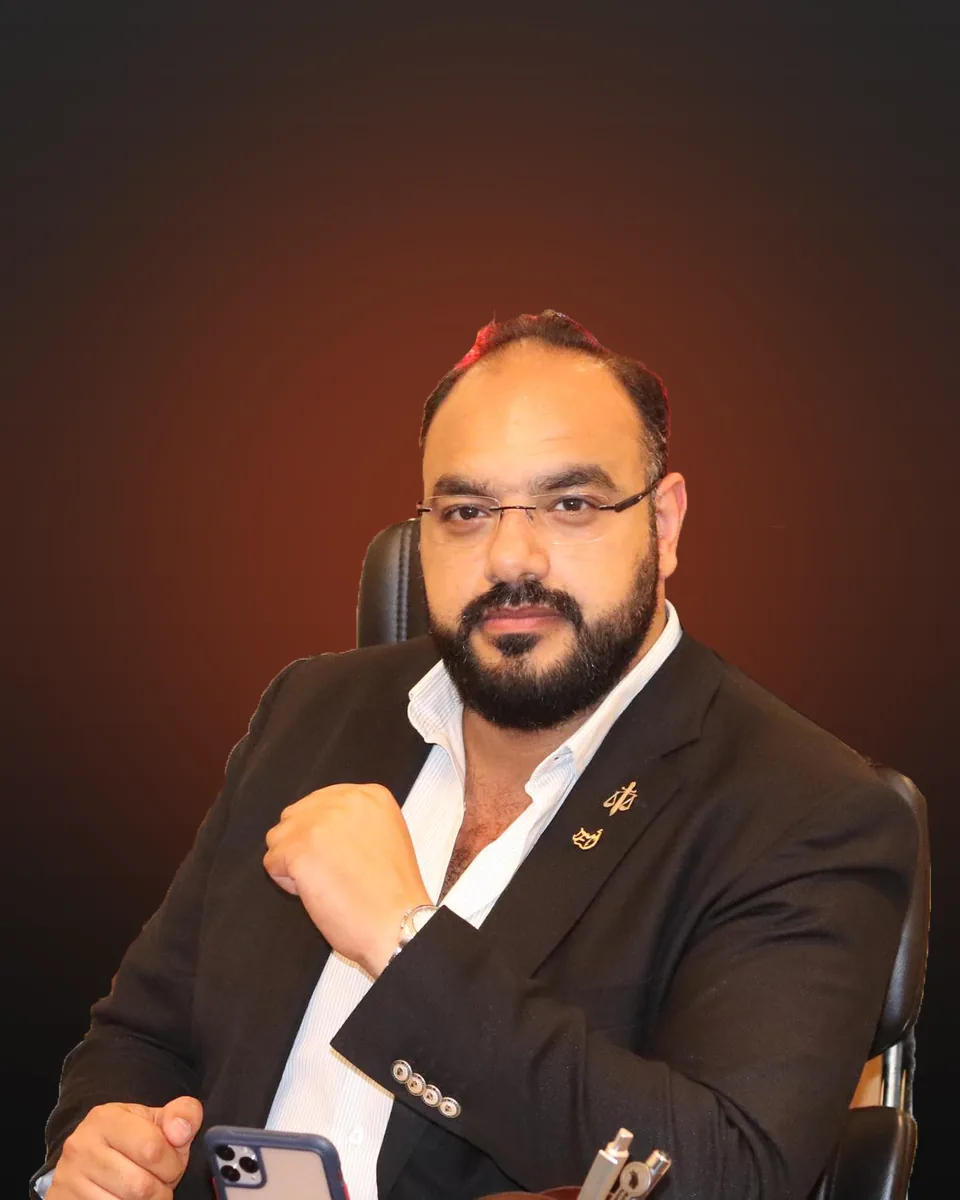 د. أمير سعيد، مؤسس شركة الأمراء الدولية للمحاماة